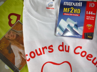 superbes lots du parcours du coeur :-)